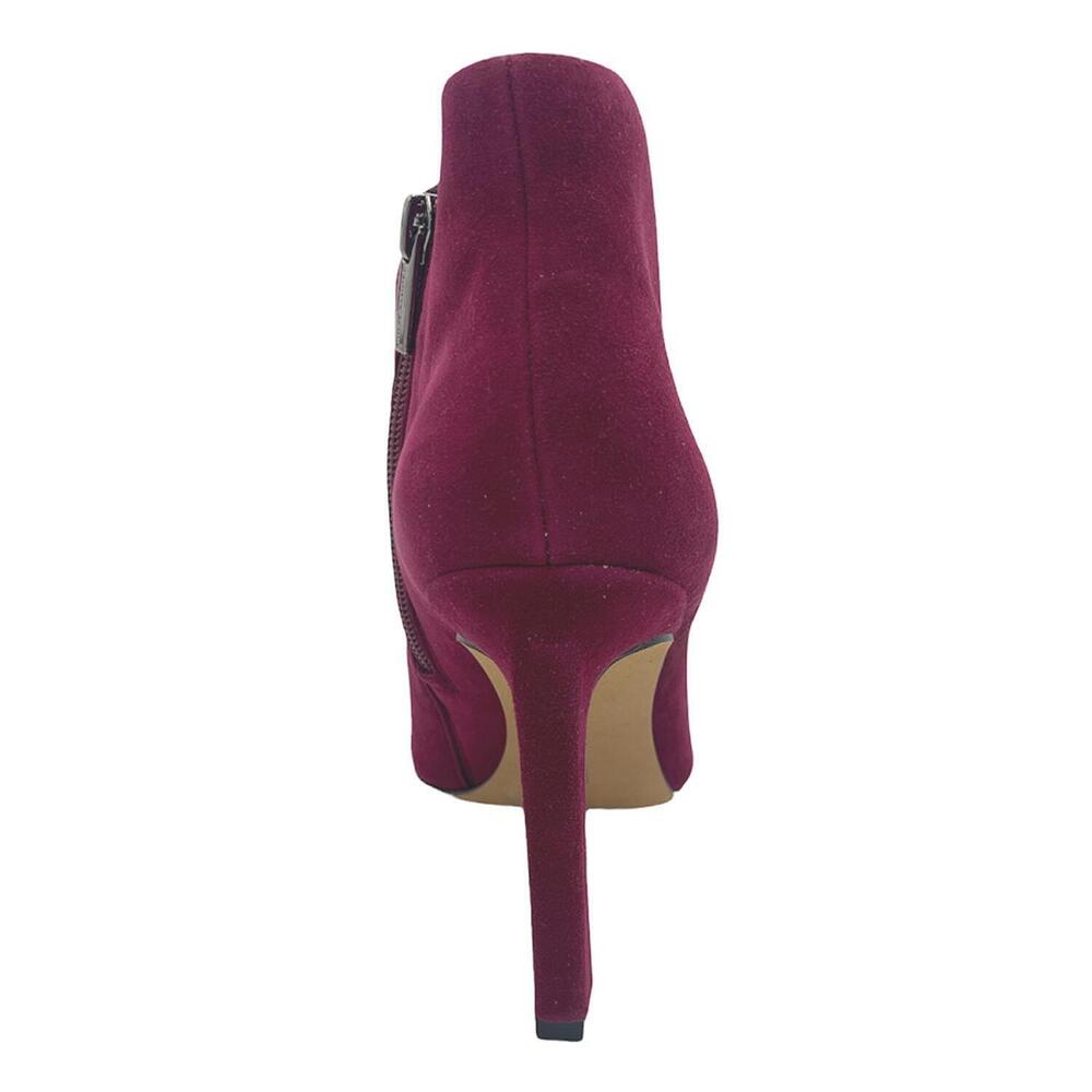Vince Camuto Pointy Toe Heeled Booties Sestrinda Ribbon Red - Medium - Picture 4 of 5